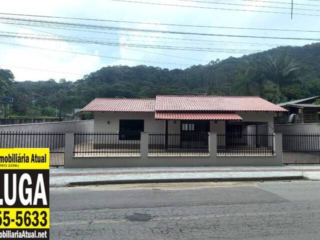 #681-1 - Casa para Locação em Brusque - SC - 1